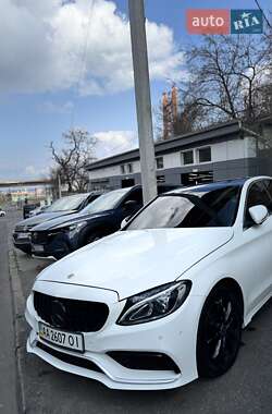 Седан Mercedes-Benz C-Class 2017 в 