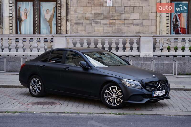 Седан Mercedes-Benz C-Class 2016 в Кропивницком