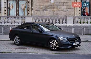 Седан Mercedes-Benz C-Class 2016 в 