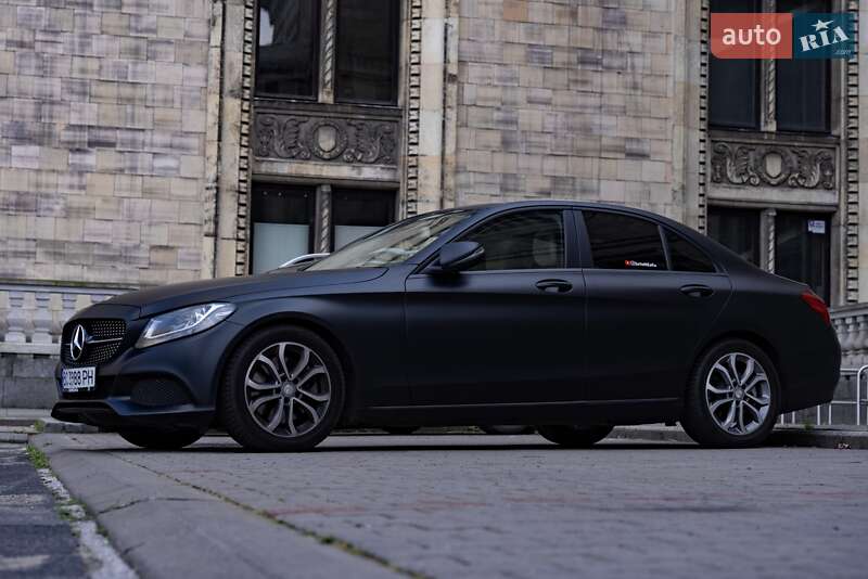 Седан Mercedes-Benz C-Class 2016 в Кропивницком