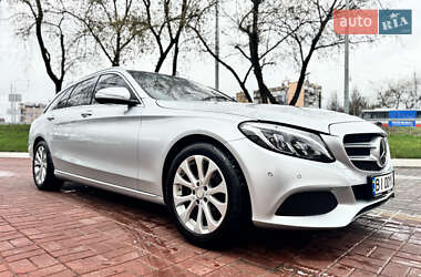 Універсал Mercedes-Benz C-Class 2014 в 