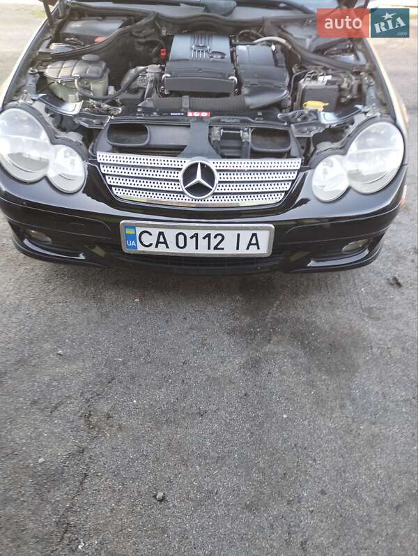 Купе Mercedes-Benz C-Class 2005 в Тальному