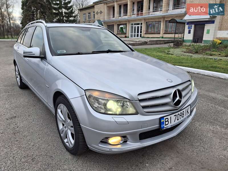Универсал Mercedes-Benz C-Class 2009 в Лубнах
