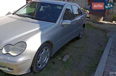 Седан Mercedes-Benz C-Class 2002 в 
