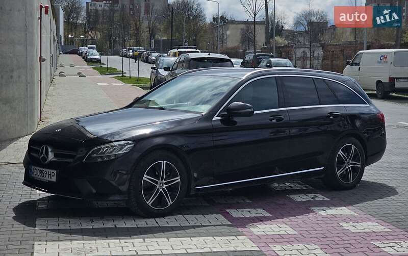 Mercedes-Benz C-Class 2019