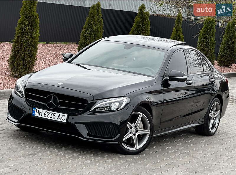 Седан Mercedes-Benz C-Class 2017 в 