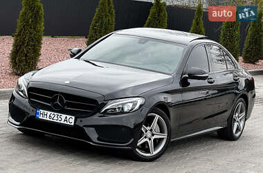 Седан Mercedes-Benz C-Class 2017 в 