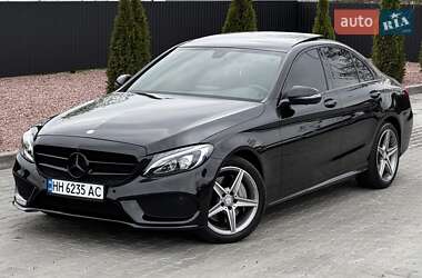 Седан Mercedes-Benz C-Class 2017 в 