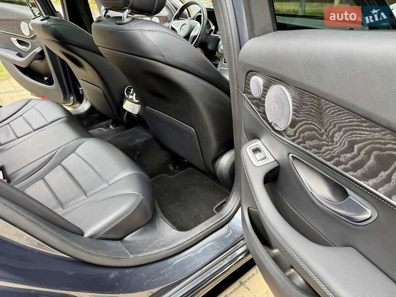 Седан Mercedes-Benz C-Class 2015 в Києві