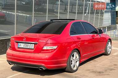 Седан Mercedes-Benz C-Class 2008 в 