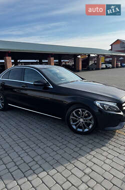 Седан Mercedes-Benz C-Class 2016 в 