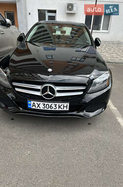 Седан Mercedes-Benz C-Class 2014 в 