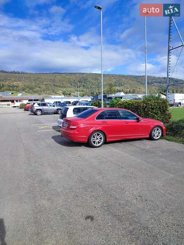 Седан Mercedes-Benz C-Class 2013 в Черкассах фото 5 Седан Mercedes-Benz C-Class 2013 в Черкассах