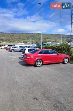 Седан Mercedes-Benz C-Class 2013 в 