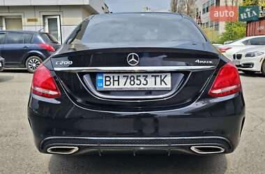 Седан Mercedes-Benz C-Class 2017 в 