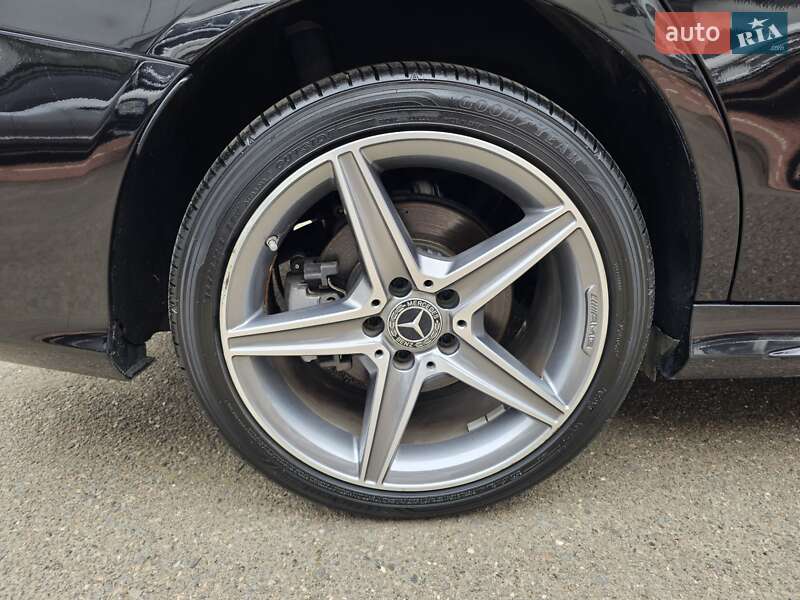 Седан Mercedes-Benz C-Class 2017 в Одесі