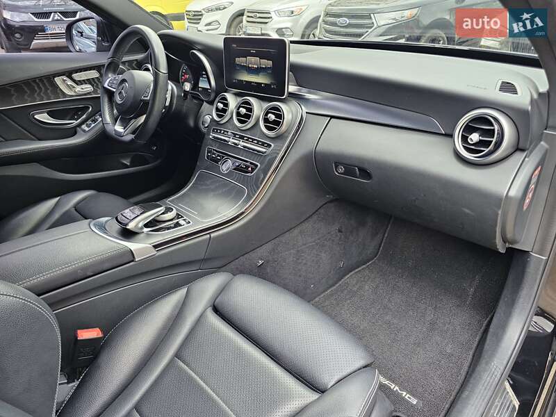 Седан Mercedes-Benz C-Class 2017 в Одесі