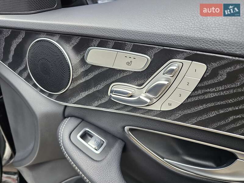 Седан Mercedes-Benz C-Class 2017 в Одесі