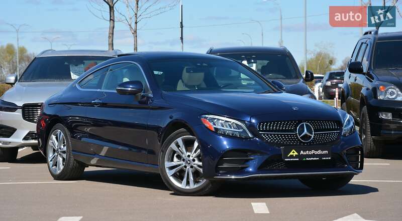 Купе Mercedes-Benz C-Class 2020 в 