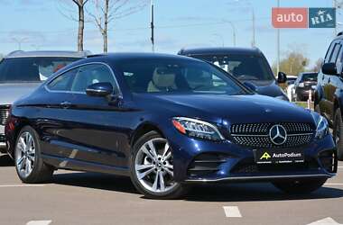 Купе Mercedes-Benz C-Class 2020 в 