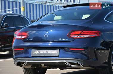 Купе Mercedes-Benz C-Class 2020 в 