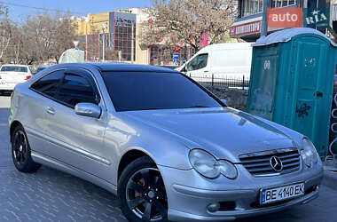 Купе Mercedes-Benz C-Class 2001 в Миколаєві