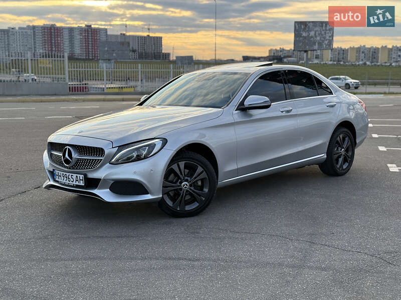 Седан Mercedes-Benz C-Class 2015 в Одесі