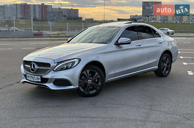 Седан Mercedes-Benz C-Class 2015 в 