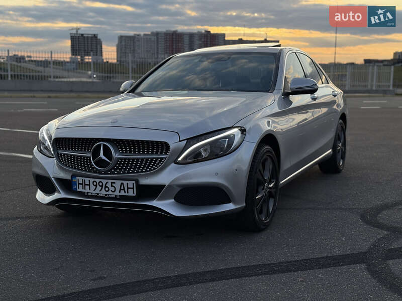 Седан Mercedes-Benz C-Class 2015 в Одесі