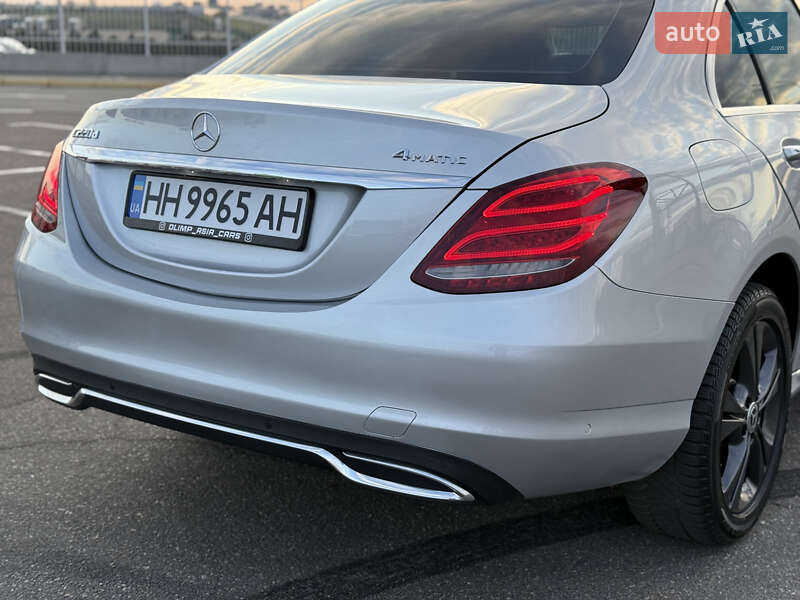 Седан Mercedes-Benz C-Class 2015 в Одесі