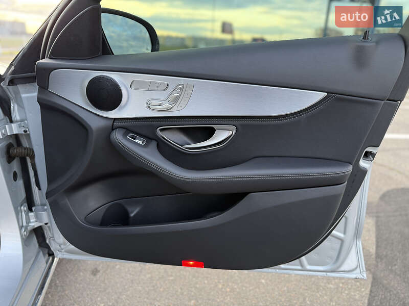 Седан Mercedes-Benz C-Class 2015 в Одесі