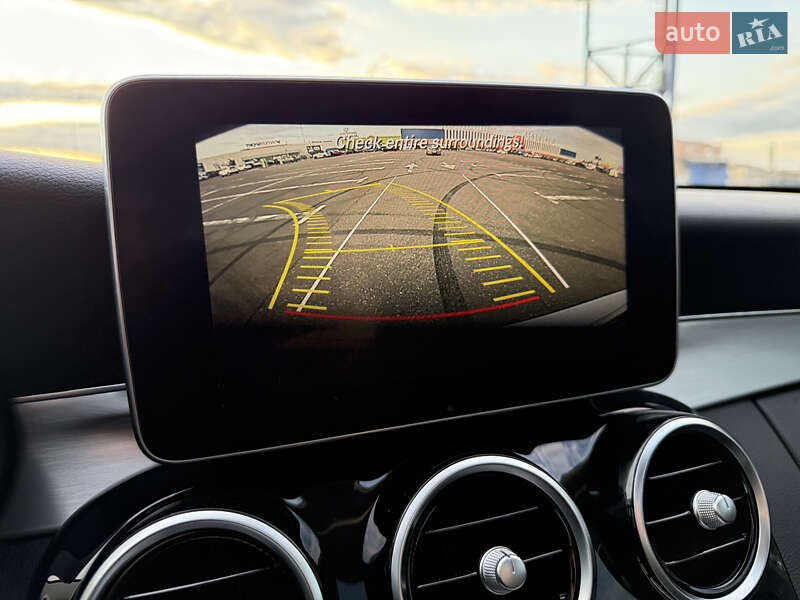 Седан Mercedes-Benz C-Class 2015 в Одесі