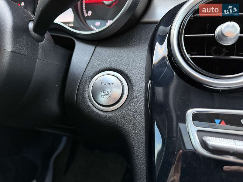 Седан Mercedes-Benz C-Class 2015 в Одесі