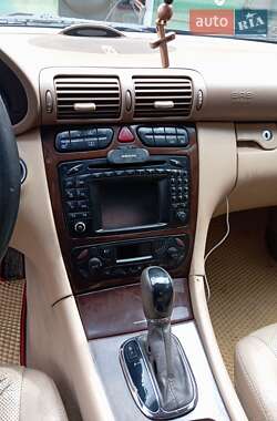 Седан Mercedes-Benz C-Class 2001 в 