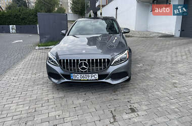 Седан Mercedes-Benz C-Class 2016 в Львове