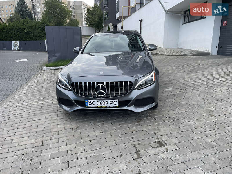 Mercedes-Benz C-Class 2016