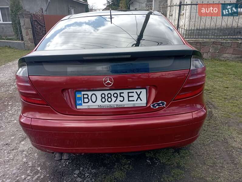 Купе Mercedes-Benz C-Class 2002 в Тернополе