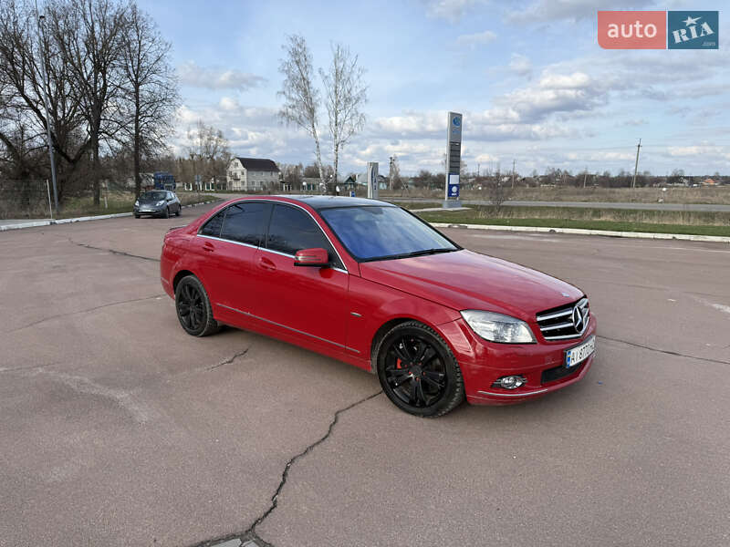 Седан Mercedes-Benz C-Class 2008 в 
