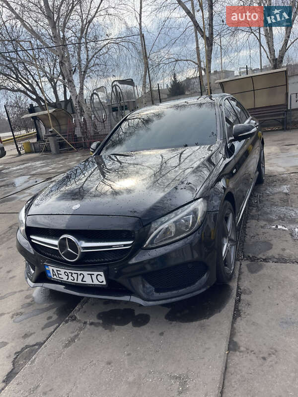 Седан Mercedes-Benz C-Class 2014 в Павлограде