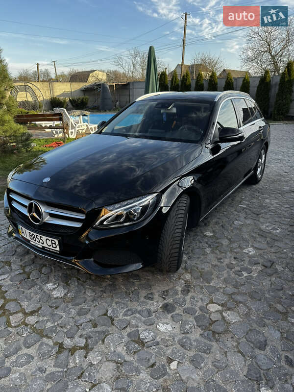 Mercedes-Benz C-Class 2016