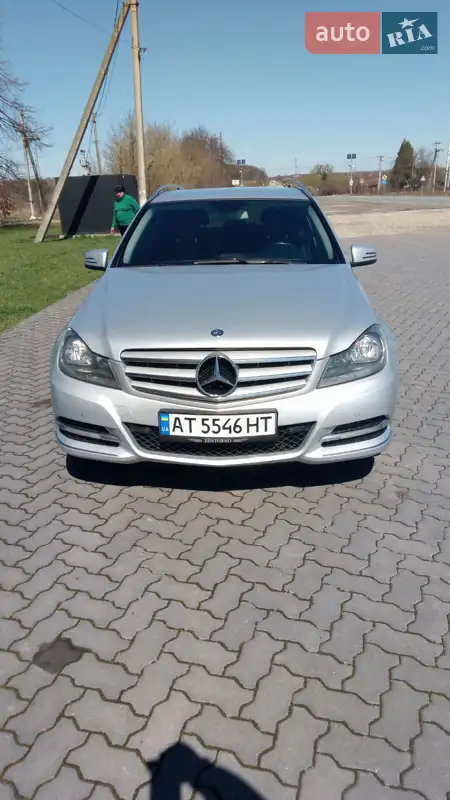 Mercedes-Benz C-Class 2012