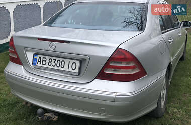 Седан Mercedes-Benz C-Class 2001 в Виннице