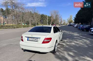 Седан Mercedes-Benz C-Class 2011 в 