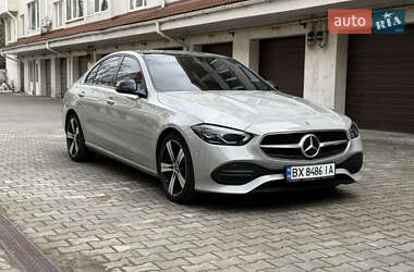 Седан Mercedes-Benz C-Class 2021 в 