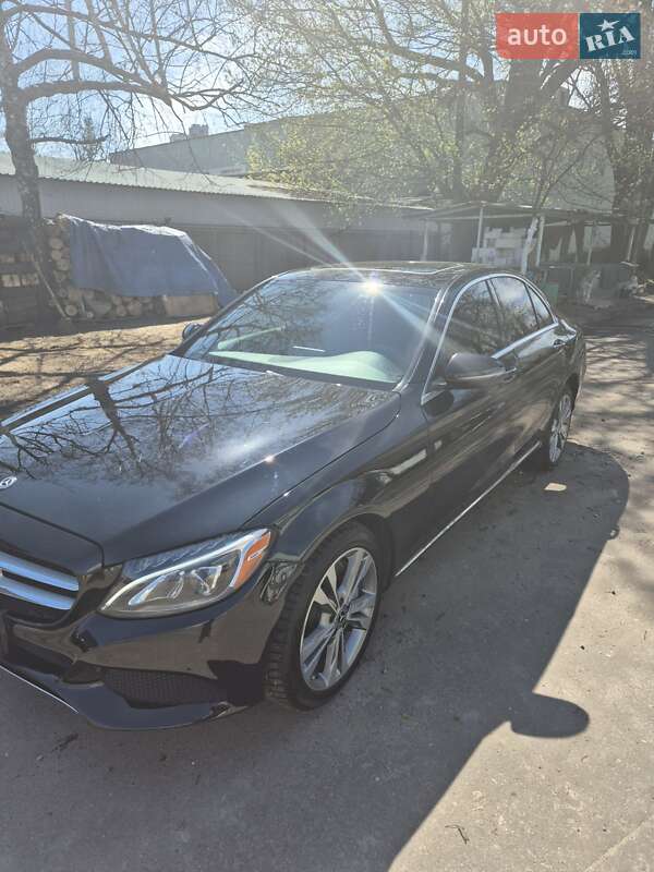Седан Mercedes-Benz C-Class 2018 в 
