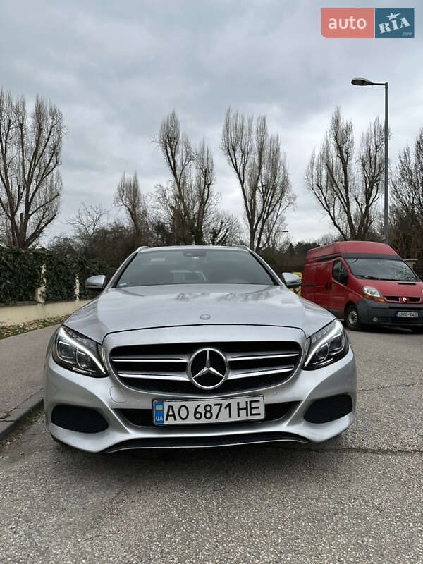 Универсал Mercedes-Benz C-Class 2016 в Хусте фото 4 Универсал Mercedes-Benz C-Class 2016 в Хусте