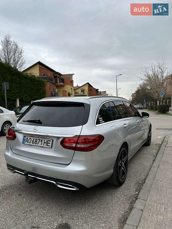Универсал Mercedes-Benz C-Class 2016 в Хусте фото 6 Универсал Mercedes-Benz C-Class 2016 в Хусте