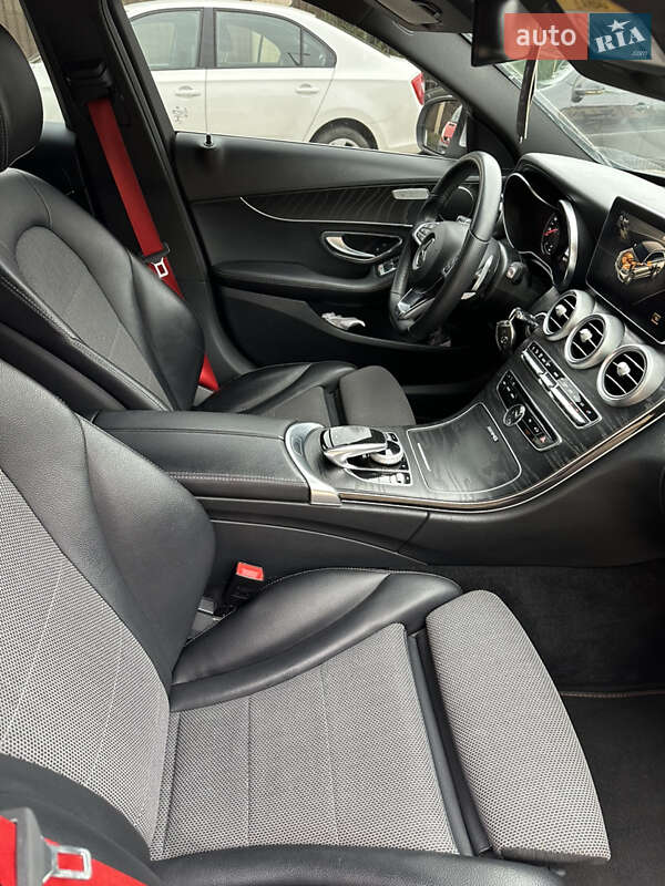 Универсал Mercedes-Benz C-Class 2016 в Хусте фото 10 Универсал Mercedes-Benz C-Class 2016 в Хусте