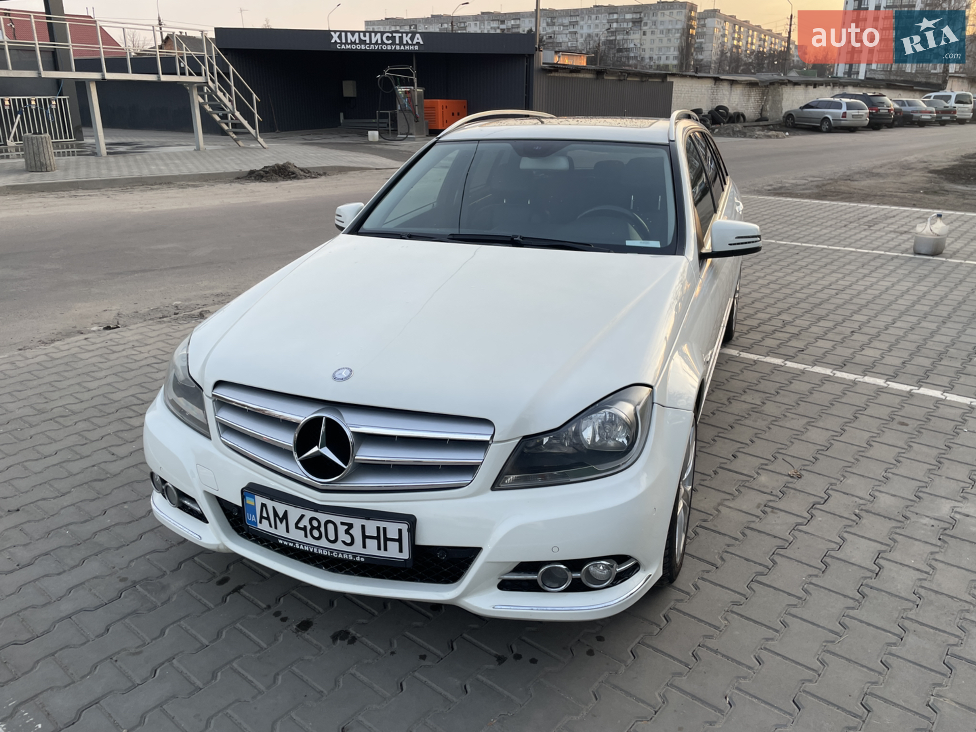 2011 Mercedes-Benz C-klasse - мініатюра 2