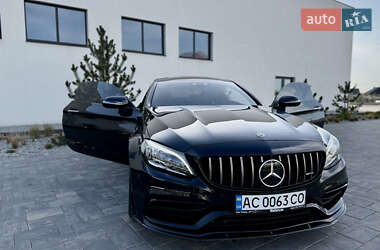 Купе Mercedes-Benz C-Class 2021 в 
